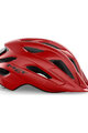 MET Kask kolarski - CROSSOVER MIPS - czerwony