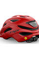 MET Kask kolarski - CROSSOVER MIPS - czerwony