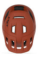MET Kask kolarski - SHELTER MIPS - pomarańczowy