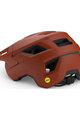 MET Kask kolarski - SHELTER MIPS - pomarańczowy
