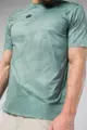GOBIK Koszulka kolarska z krótkim rękawem - TECH - jasnozielony