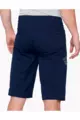 100% SPEEDLAB Krótkie spodnie kolarskie bez szelek - AIRMATIC - niebieski