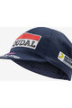 CASTELLI Czapka kolarska - CYCLING CAP QUICK STEP 2025 - niebieski