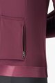 CASTELLI Zimowa koszulka kolarska z długim rękawem - ESPRESSO THERMAL W LS - czerwony
