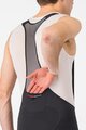 CASTELLI Krótkie spodnie kolarskie z szelkami - AERO RACE S - czarny