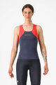 CASTELLI top - SOLE - niebieski/czerwony