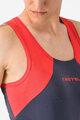 CASTELLI top - SOLE - niebieski/czerwony