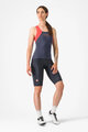CASTELLI top - SOLE - niebieski/czerwony