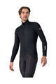 CASTELLI Kolarska ocieplana kurtka - ALPHA 150 - czarny