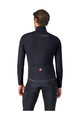 CASTELLI Kolarska ocieplana kurtka - ALPHA 150 - czarny