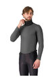 CASTELLI Kolarska koszulka z długim rękawem - FLANDERS 2 HIGH NECK WARMER - szary