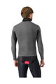 CASTELLI Kolarska koszulka z długim rękawem - FLANDERS 2 HIGH NECK WARMER - szary