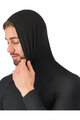 CASTELLI Kolarska koszulka z długim rękawem - FLANDERS 2 HIGH NECK WARMER - szary