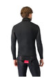 CASTELLI Kolarska koszulka z długim rękawem - FLANDERS 2 HIGH NECK WARMER - czarny