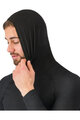 CASTELLI Kolarska koszulka z długim rękawem - FLANDERS 2 HIGH NECK WARMER - czarny