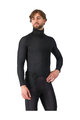 CASTELLI Kolarska koszulka z długim rękawem - FLANDERS 2 HIGH NECK WARMER - czarny