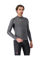CASTELLI Kolarska koszulka z długim rękawem - FLANDERS 2 LONG SLEEVE - szary