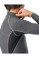 CASTELLI Kolarska koszulka z długim rękawem - FLANDERS 2 LONG SLEEVE - szary
