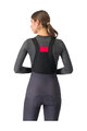 CASTELLI Kolarska koszulka z długim rękawem - MEDIO BASE LAYER W - szary