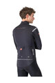 CASTELLI Kolarska ocieplana kurtka - PERFETTO ROS 3 - czarny