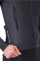 CASTELLI Kolarska ocieplana kurtka - PERFETTO ROS 3 - czarny