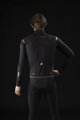 CASTELLI Kolarska ocieplana kurtka - PERFETTO ROS 3 - czarny