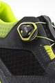 GAERNE Buty rowerowe - VOLT VIBRAM SOLE - szary/żółty