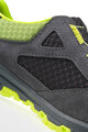 GAERNE Buty rowerowe - VOLT VIBRAM SOLE - szary/żółty