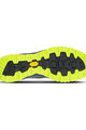 GAERNE Buty rowerowe - VOLT VIBRAM SOLE - szary/żółty