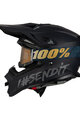 100% SPEEDLAB Okulary kolarskie - ACCURI 2 - antracyt