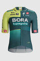 SPORTFUL Koszulka kolarska z krótkim rękawem - BORA HANSGROHE 2024 - jasnozielony/zielony