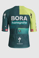 SPORTFUL Koszulka kolarska z krótkim rękawem - BORA HANSGROHE 2024 - zielony/jasnozielony