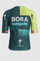 SPORTFUL Koszulka kolarska z krótkim rękawem - BORA HANSGROHE 2024 - jasnozielony/zielony