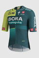 SPORTFUL Koszulka kolarska z krótkim rękawem - BORA HANSGROHE 2024 - jasnozielony/zielony