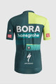 SPORTFUL Koszulka kolarska z krótkim rękawem - BORA 2024 - zielony/jasnozielony