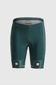 SPORTFUL Krótkie spodnie kolarskie bez szelek - BORA 2024 - zielony