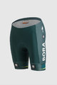 SPORTFUL Krótkie spodnie kolarskie bez szelek - BORA 2024 - zielony