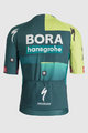 SPORTFUL Koszulka kolarska z krótkim rękawem - BORA 2024 - zielony/jasnozielony