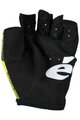RAPIDGEAR Kolarskie rękawiczki z krótkimi palcami - VISMA TDF25 REPLICA GLOVES - żółty/czarny