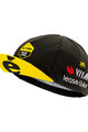 RAPIDGEAR Czapka kolarska - VISMA RACE CAP 2025 - czarny/żółty