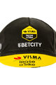 RAPIDGEAR Czapka kolarska - VISMA RACE CAP 2025 - czarny/żółty