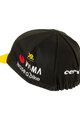 RAPIDGEAR Czapka kolarska - VISMA RACE CAP 2025 - czarny/żółty