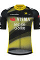 RAPIDGEAR Koszulka kolarska z krótkim rękawem - VISMA TDF25 REPLICA JERSEY - żółty/czarny