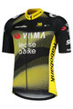 RAPIDGEAR Koszulka kolarska z krótkim rękawem - VISMA TDF25 REPLICA JERSEY - żółty/czarny