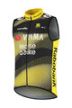 RAPIDGEAR Kamizelka kolarska - VISMA TDF25 REPLICA WINDBODY - żółty/czarny
