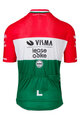 RAPIDGEAR Koszulka kolarska z krótkim rękawem - REPLICA VISMA HUNGARIAN CHAMP 2025 - czerwony/biały/zielony