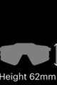 100% SPEEDLAB Okulary kolarskie - S3 - czarny