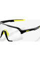 100% SPEEDLAB Okulary kolarskie - S3® - czarny/żółty