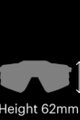 100% SPEEDLAB Okulary kolarskie - S3 - niebieski