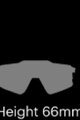 100% SPEEDLAB Okulary kolarskie - SPEEDCRAFT - czarny